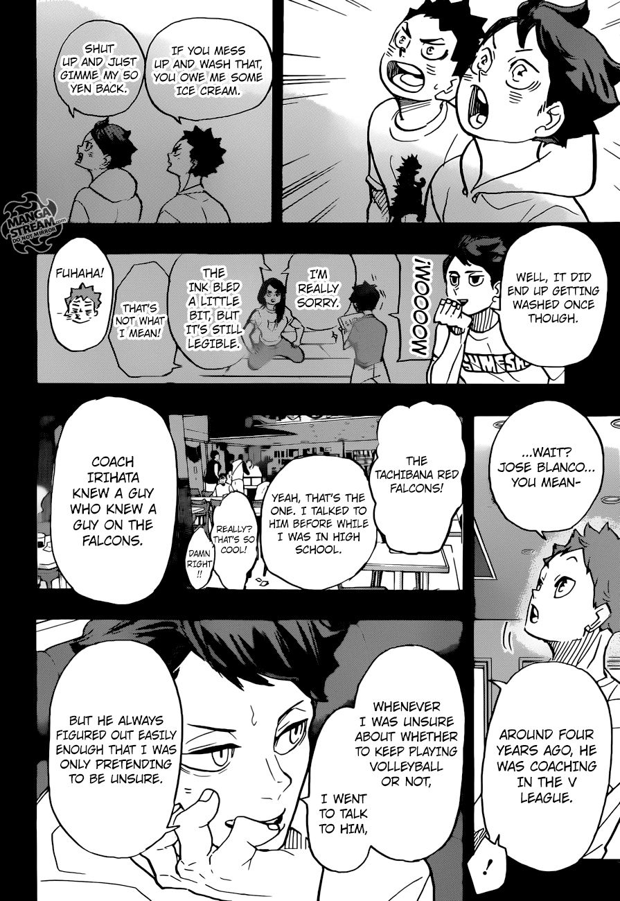 Haikyuu!!, Chapter 372 image 15